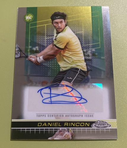 2024 Topps Chrome Auto I Daniel Rincon #TCA-DRN Rookie Auto RC