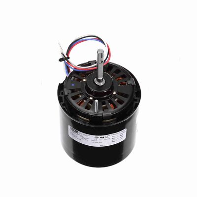 Condenser Fan Motor, Stud, 115V, Flat