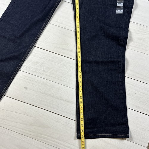 Levi's 527 Jeans Men's Size 38x30 Slim Bootcut Dark Wash Mid Rise Stretch NEW - Picture 12 of 12