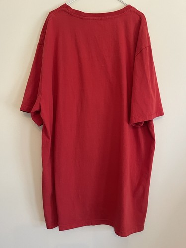 Levis S.F. CAL Red XXL T-Shirt Short Sleeve - Picture 4 of 7