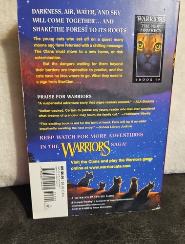 Warriors: the New Prophecy 6 Book Full Series Set by Erin Hunter PB - Picture 14 of 18