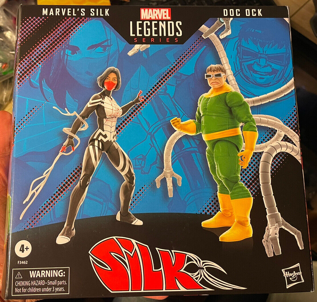 Marvel Legends Exclusives Silk and Doctor Octopus 2