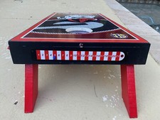 Premium Cornhole Scoreboard with Magnetic Score Keepers Mounts to Any Board.