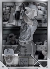 [DIGITAL] Topps Bunt - MJ Melendez - Topps Chrome 23 S1 - Black White Base