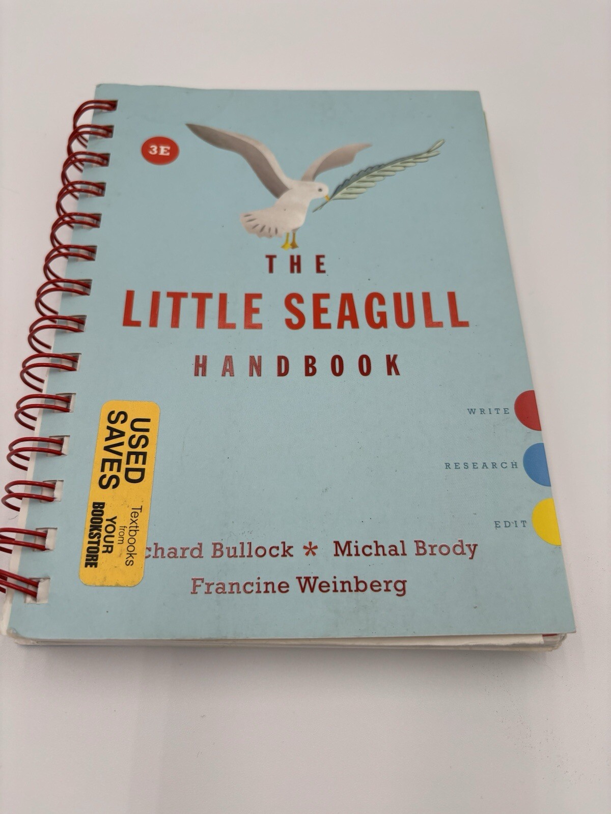 The Little Seagull Handbook 3rd Edition