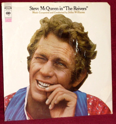 OST LP SEALED THE REIVERS JOHN WILLIAMS 1969 COLUMBIA OS 3510 ORIG PRESS