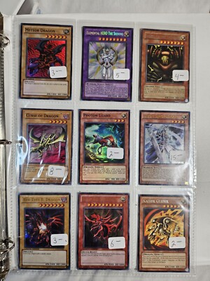 Yugioh Entire Store Inventory 5,000+ Blowout Massive Collection 8+ Binders   