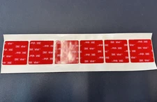 3M VHB Double-Sided Square Mounting Tape, 1.9 inch Squares, 6 Pieces