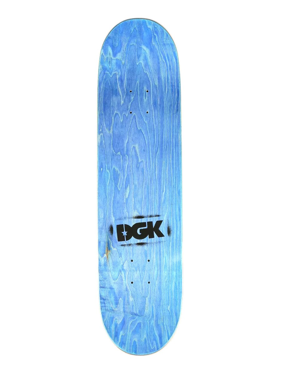 DGK Skateboard Deck Monogram Lenticular 8.25