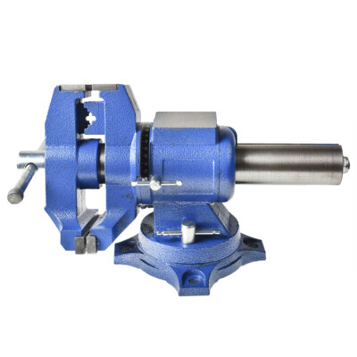 6'' Multi-purpose Rotating Heavy Duty Bench Vise Swival 360 Degree