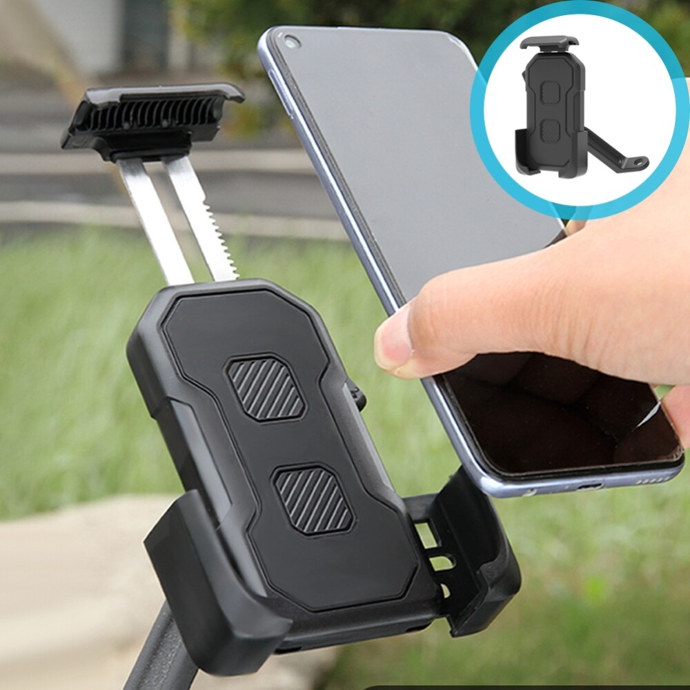 Cycling Phone Holder Bike Mount for Motorcycle Rearview Mirror