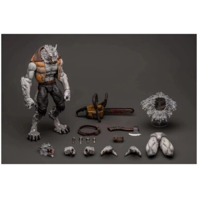 Furay Planet MU-FP002W White Werewolf Veteran William Action