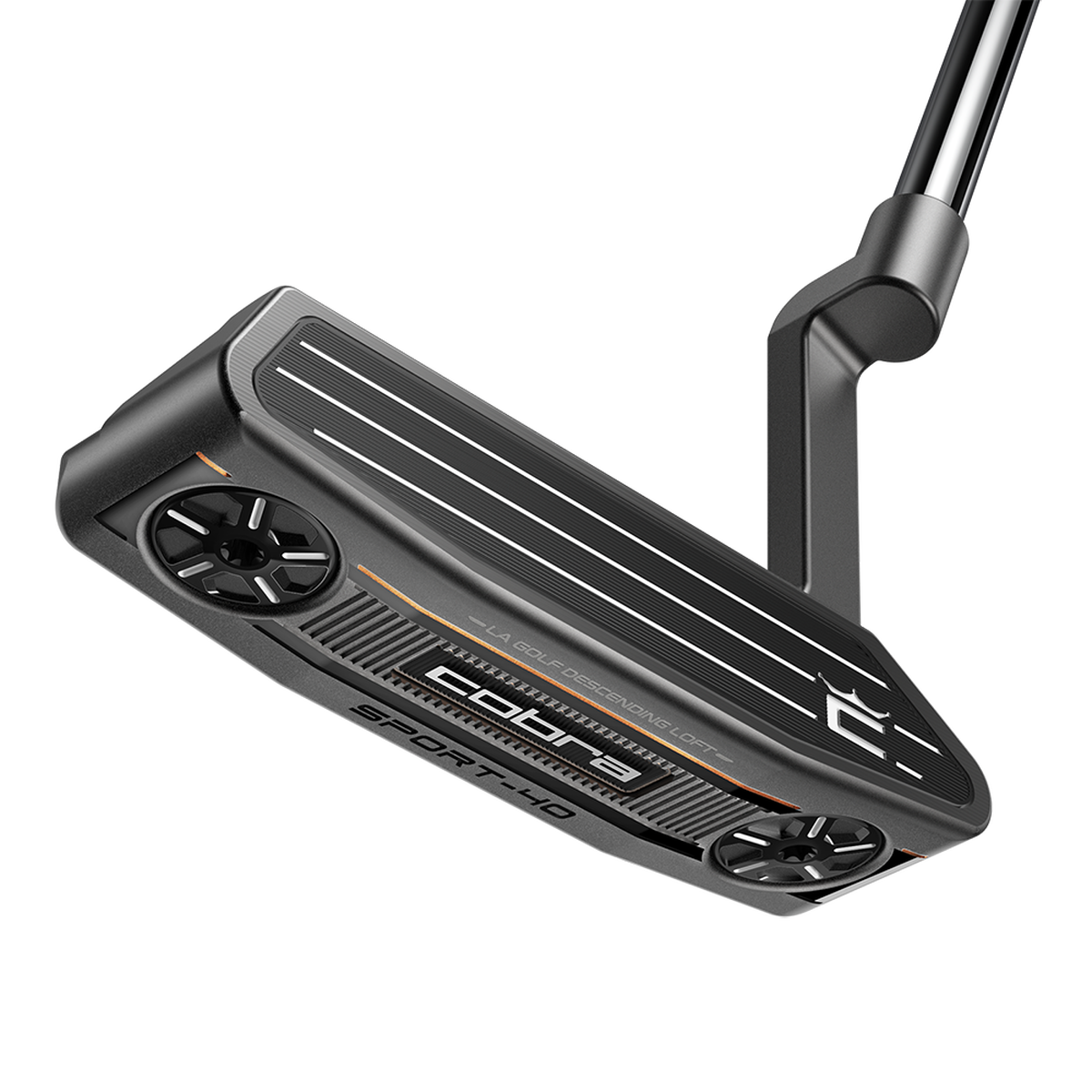 Cobra パター ブラック34 2024 Cobra KING Vintage Series Sport 40 Putter - 34