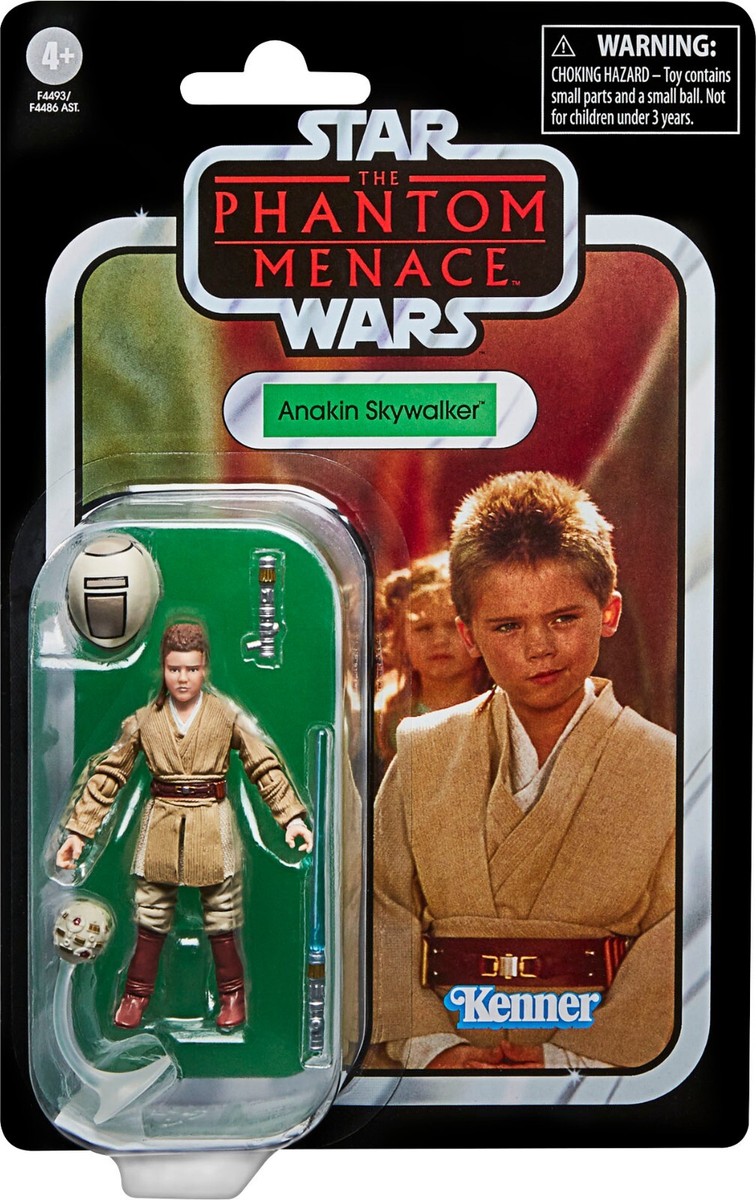 STAR WARS VINTAGE COLLECTION TPM ANAKIN SKYWALKER 3.75-INCH SCALE