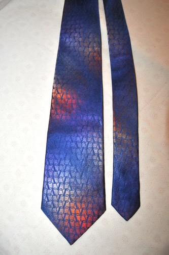 Vintage 100% Auth Valentino Boutique TIE Mens Classic - Picture 2 of 5