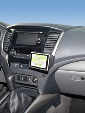 KUDA Navi Halterung 6285 passend für Mitsubishi L200 3Gen/ Fiat Fullback ab 2015