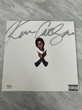 Ken Carson Signed Autographed 8x8 Photo Psa 