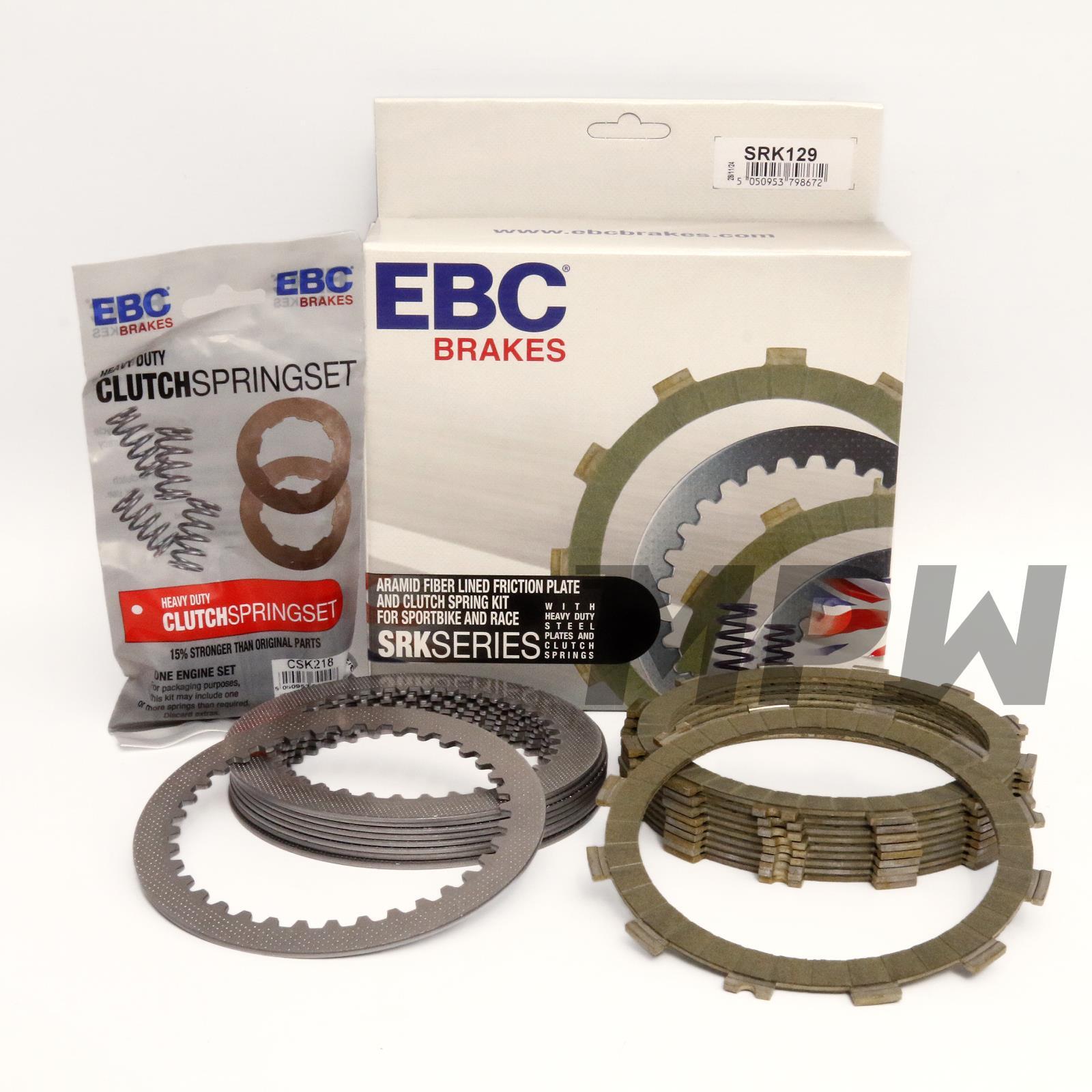 EBC SRK129 fiber Racing Clutch Yamaha YZF-R1 ABS World GP 60th Anniversary 22
