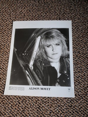 Alison Moyet Columbia Records 1987 8x10 Promo Press Photo