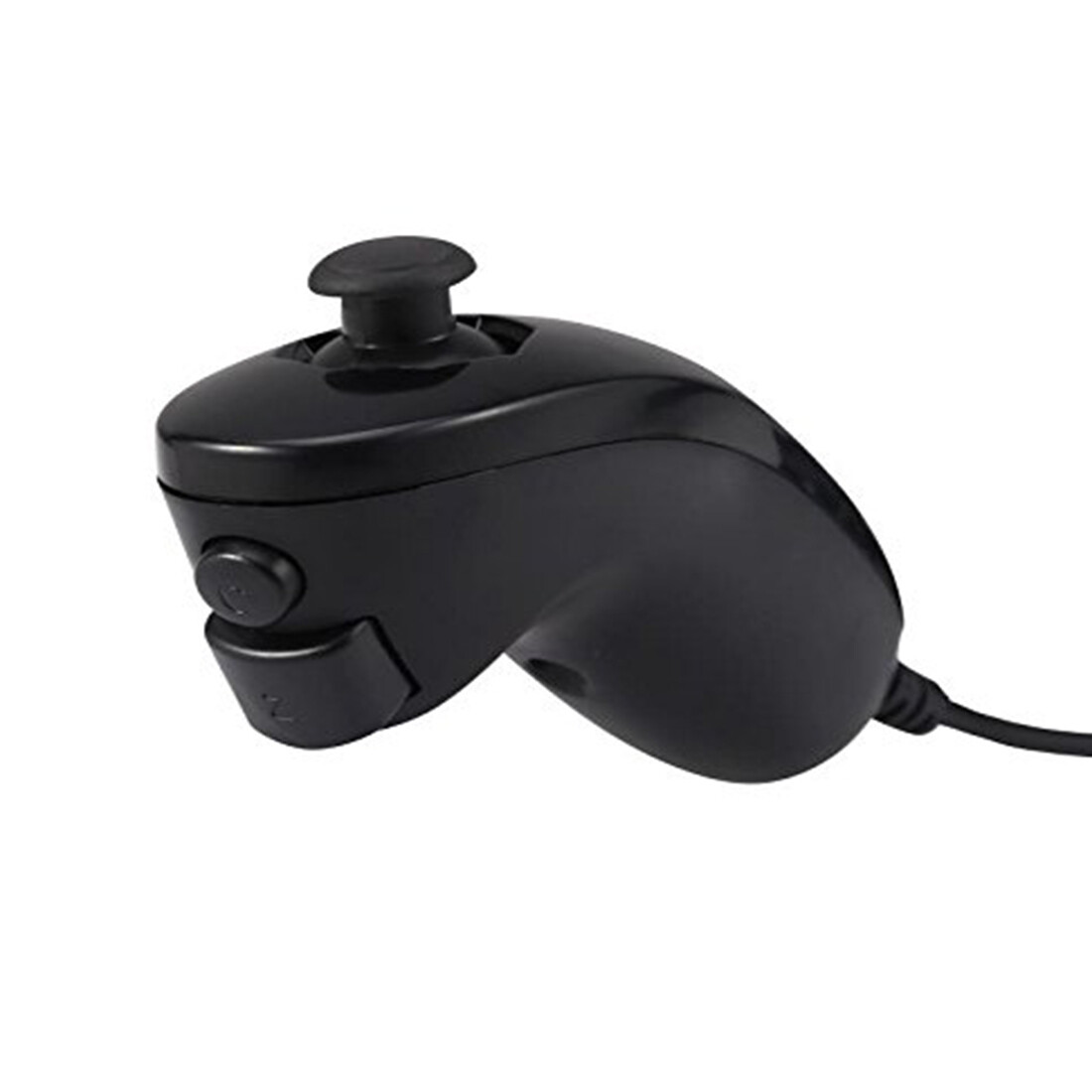 Wireless 2 in1 Wii Remote W/ Built in Motion Plus + Nunchuck Controller For Wii