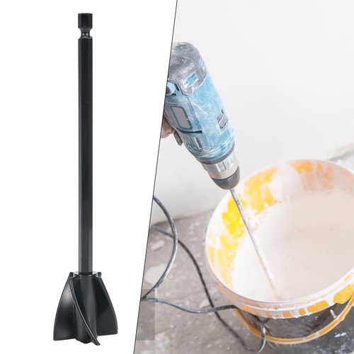 Epoxy Mixer Paint Drill Attachment Paddle Consistency Liquids Resin Head Stirrer - Picture 29 of 66