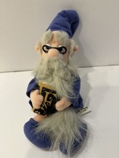 Disney Plush Toy - Disney Merlin Bean Bag Limited Edition 2001