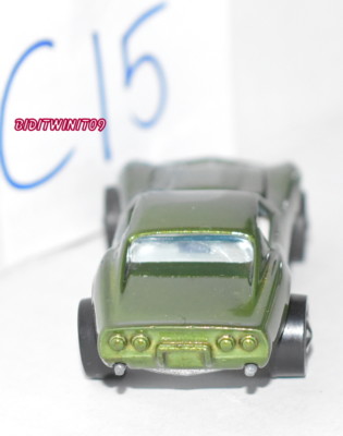 HOT WHEELS RESTORED REDLINE 1967 CUSTOM CORVETTE HONGKONG LOOSE W+