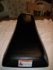 COMPLETE SEAT ASSEMBLY--1988 TO 2000 HONDA 300 FOUR-TRAX!