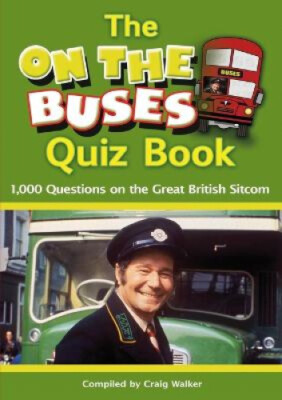 Das Quizbuch im Bus von Craig Walker