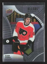 2021-22 Upper Deck Allure #143 Cam York Steel Philadelphia Flyers RC (U)