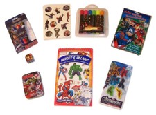 Marvel Avengers Activity Gift Set Adventure Awaits 8 Items, 1 Set