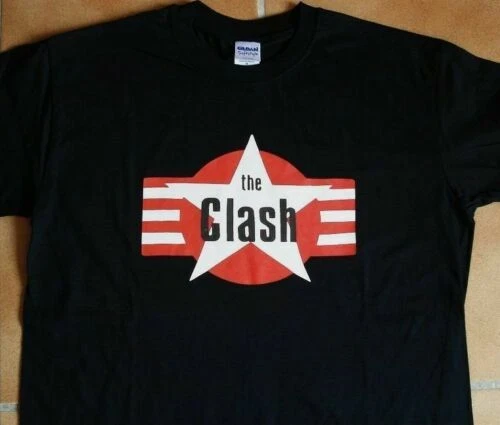 Vêtements et accessoires de collection liés The Clash à la musique