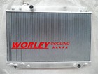 Aluminum radiator for LEXUS SC300 JZZ30 93-98 TOYOTA SOARER JZZ31 MT 1991-2000