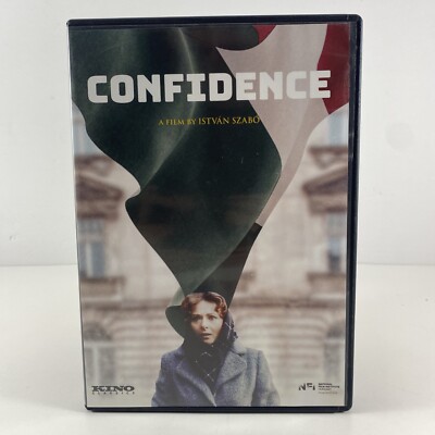 Confidence (DVD) Region 1 NTSC Istvan Szabo Hungary Peter Andorai Ildiko Bansagi