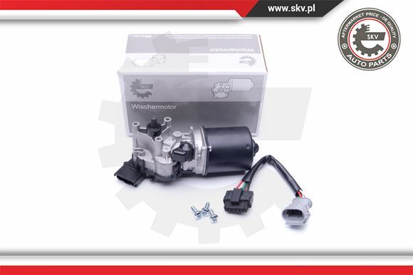 Esen SKV Wischermotor Motor Scheibenwischer Vorne Elektrisch FüR Renault Clio-image