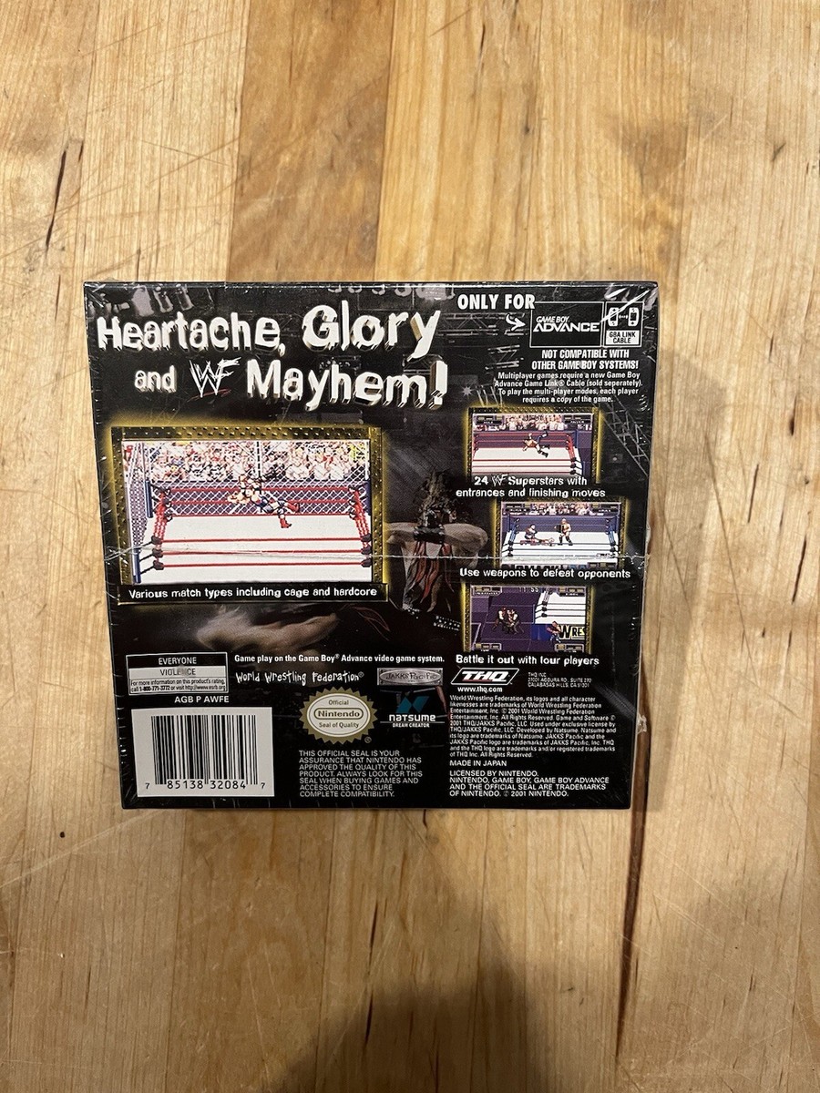 新品未使用　海外版　アドバンス　ROAD TO WRESTLEMANIA _12.JPG?set_id=880000500F