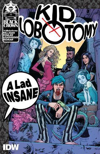 Peter Milligan Kid Lobotomy, Vol. 1: A Lad Insane (taschenbuch) (us