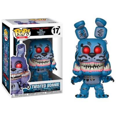 FUNKO POP 17  Five Nights at Freddys Twisted Bonnie