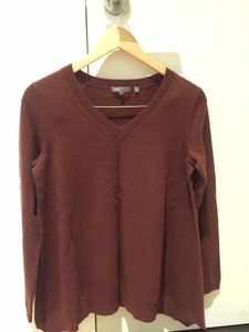 vince wool and cashmere cardigan