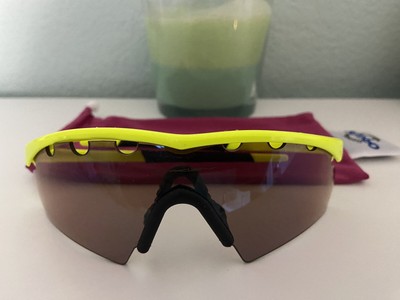 Oakley M Frame Gen 1 Mumbo NEON - yellow- vintage Vented Lens | eBay
