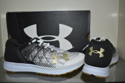 Under Armour Velociti Racer Men Sz 6/Wmns Sz 7.5 Running Shoes Grey 3020348-102 Under Armour Unisex Velociti Racer 3020348 Running Shoes  main image 3