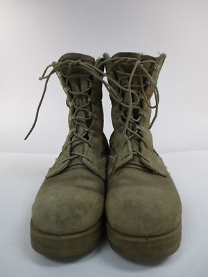 Altama Waterproof Tan Army Brown Military Boots Size 10  display picture 2
