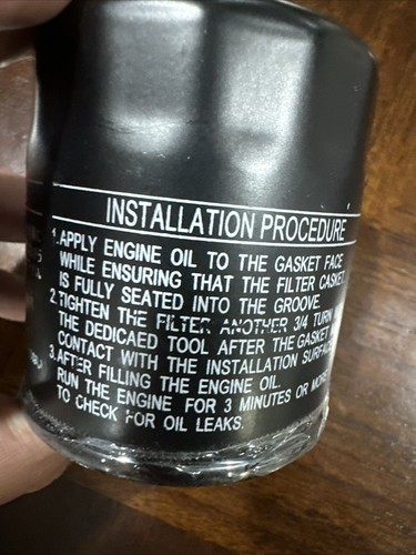 Genuine Toyota/Lexus Oil Filter 90915-YZZD3 Denso BT115010-4131 - Picture 2 of 3