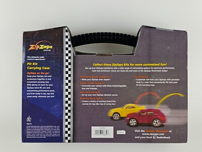 Pit Kit Carrying Case Garage 60-7510 ZipZaps Micro RC Car