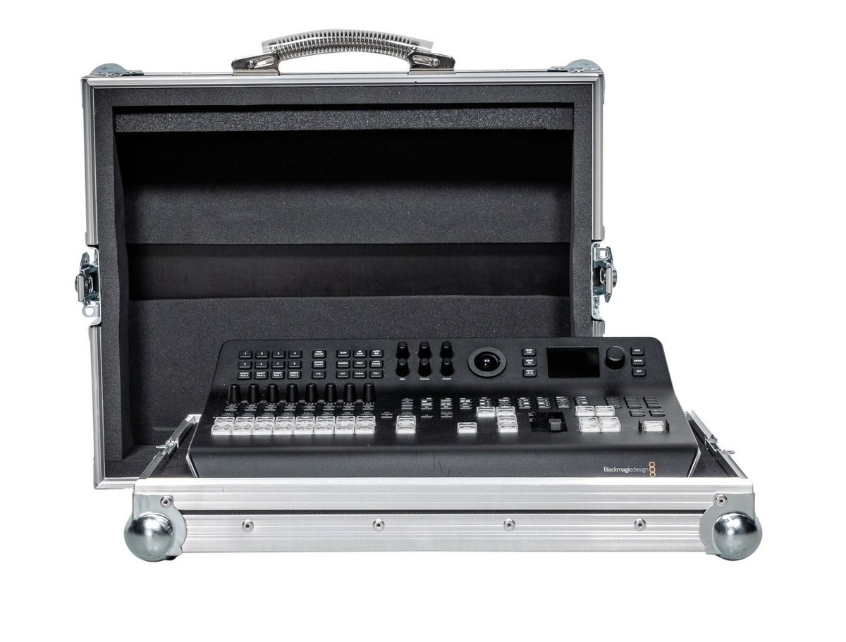 Blackmagic ATEM Television Studio Pro 4K Switcher Flight Case
