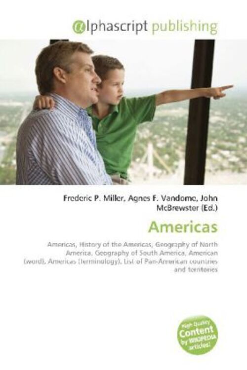 Frederic P. Miller (u. A.) | Americas | Taschenbuch | Englisch