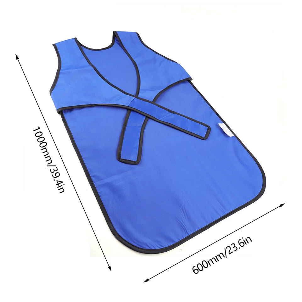 Dental Lead Rubber Xray Apron Vest Radiation Protection X-Ray Protection Shield - Image 2 of 4