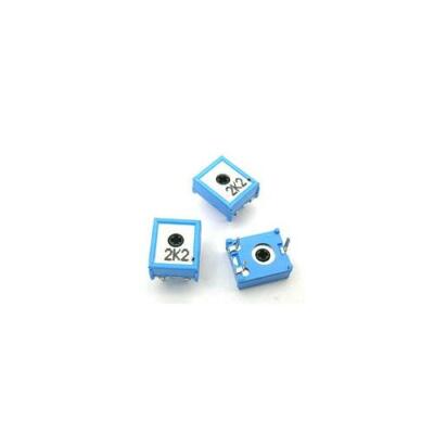 [50pcs] EMP10-2K2H Potentiometer 2.2K Ohm THT