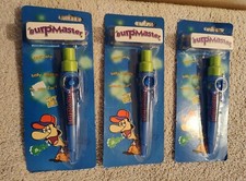 Lot of 3 Burpmaster Electronic PEN Gross Disgusting Burping Sounds SEALED RARE