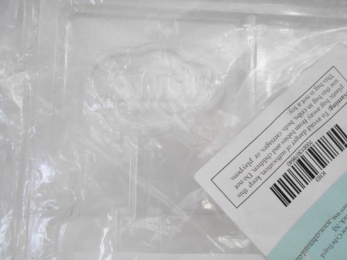 Cybr Trayd Plastic Candy Mold Lot of 5 assorted Lollipop and Chocolate forms NEW - Picture 7 of 7